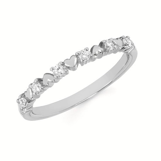 Hearts & Diamonds Ring