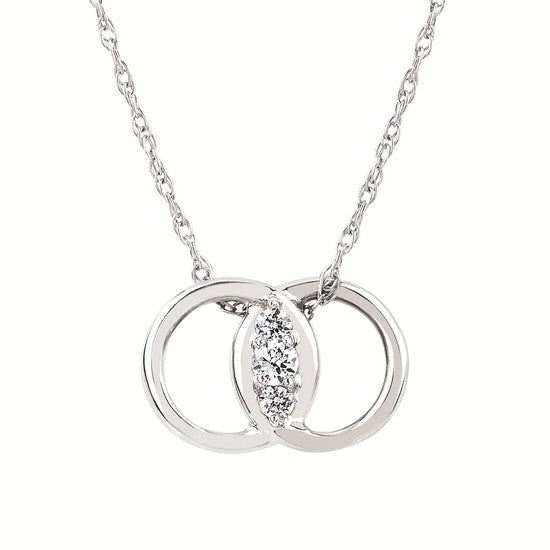 Diamond Marriage Symbol Pendant