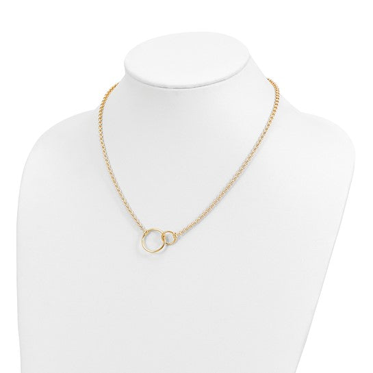 Leslie's 10K Yellow Gold Link Necklace