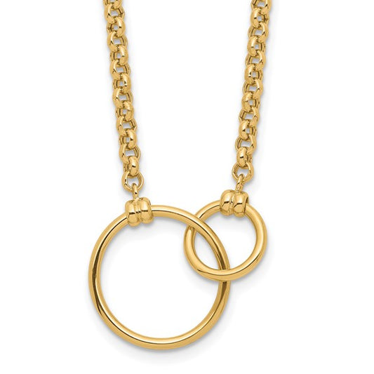 Leslie's 10K Yellow Gold Link Necklace