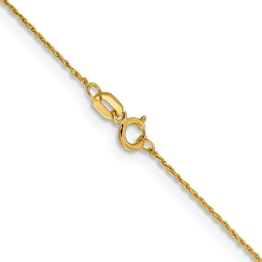 Leslie's 14K Rope Chain Necklace