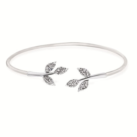 Diamond Flex Bangle Bracelet