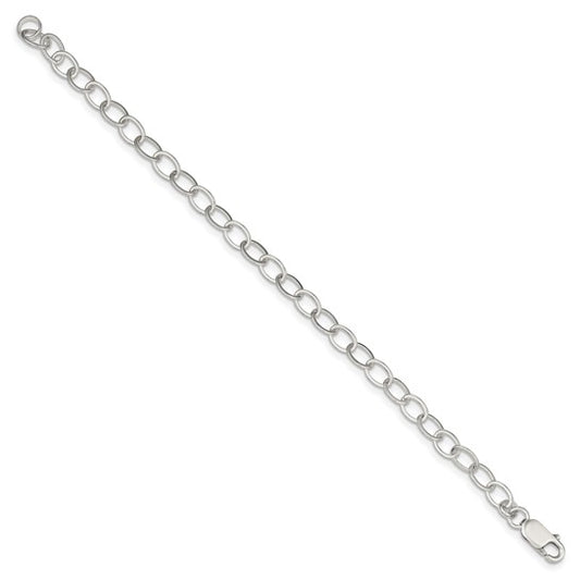 Sterling Silver Charm Bracelet